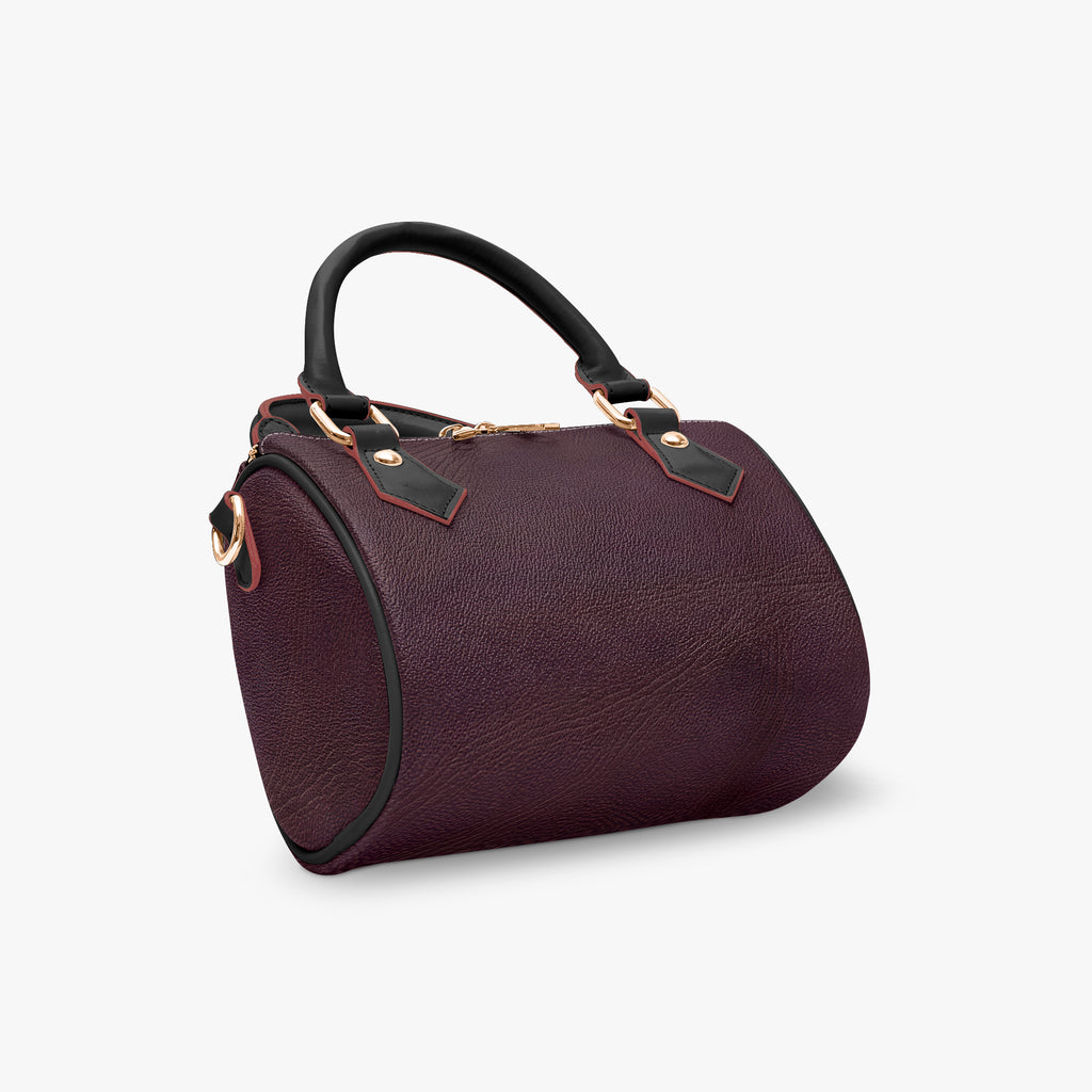 Dark Brown Chic Crossbody Bag | Aura Regalia-AURA REGALIA 