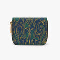 Queen Victoria in the Woods Bifold Zipper Wallet | Aura Regalia-AURA REGALIA 