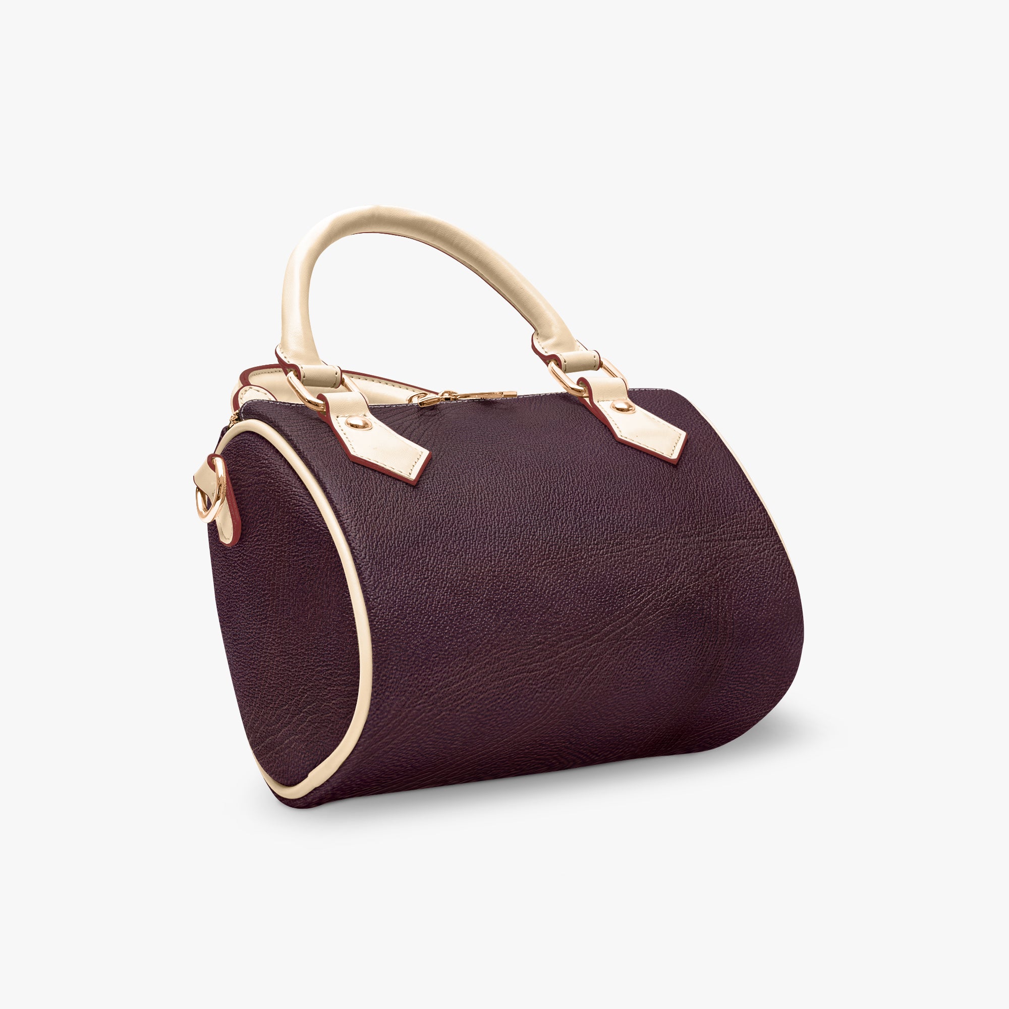 Dark Brown Chic Crossbody Bag | Aura Regalia-AURA REGALIA 