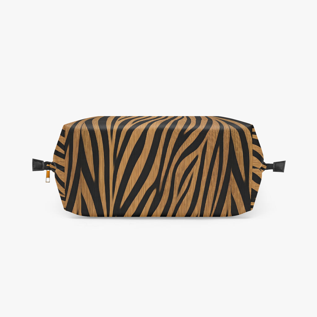 Aura Regalia | Animal Print Roomy PU Tote Bag-AURA REGALIA 