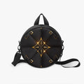 Noir Orbit Mini Backpack – Art Deco Capsule | Aura Regalia-AURA REGALIA 