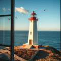 Lighthouse -  A new window 2