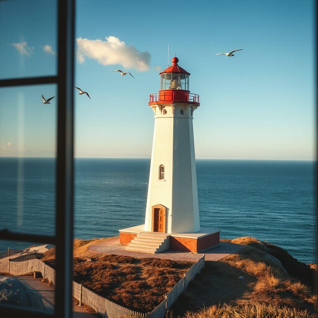 Lighthouse -  A new window 2