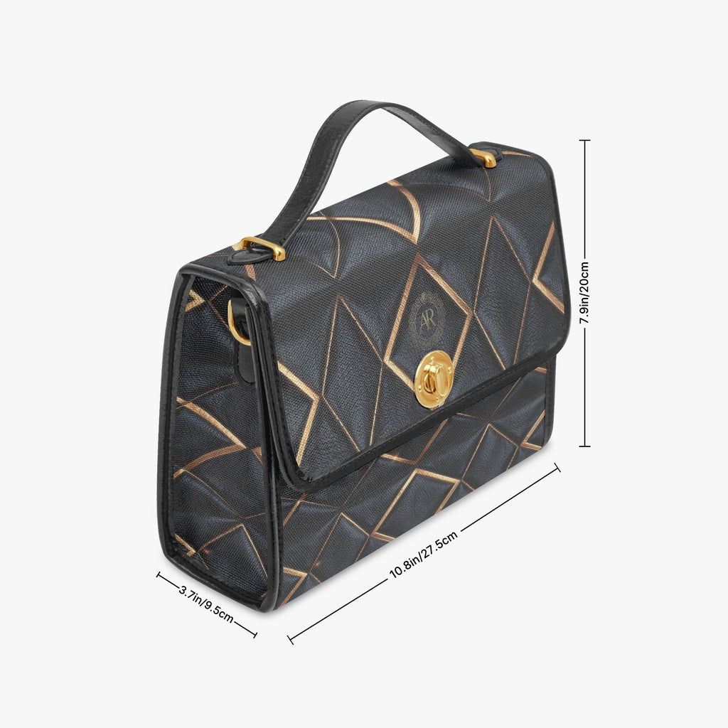 Deco Heritage Crossbody – Art Deco Capsule | Aura Regalia-AURA REGALIA 