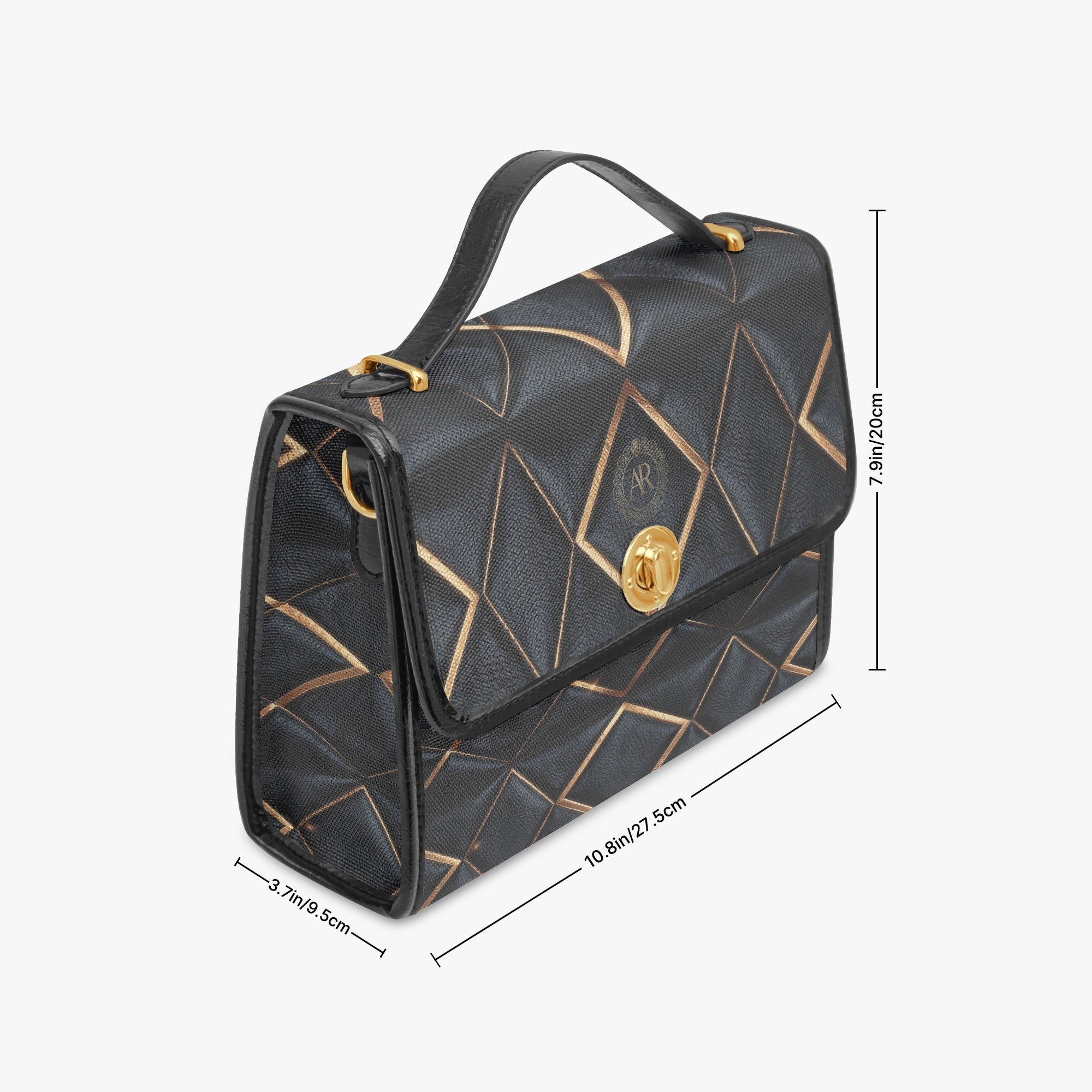 Deco Heritage Crossbody – Art Deco Capsule | Aura Regalia-AURA REGALIA 
