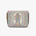 Queen Berenice Bifold Zipper Wallet | Aura Regalia-AURA REGALIA 