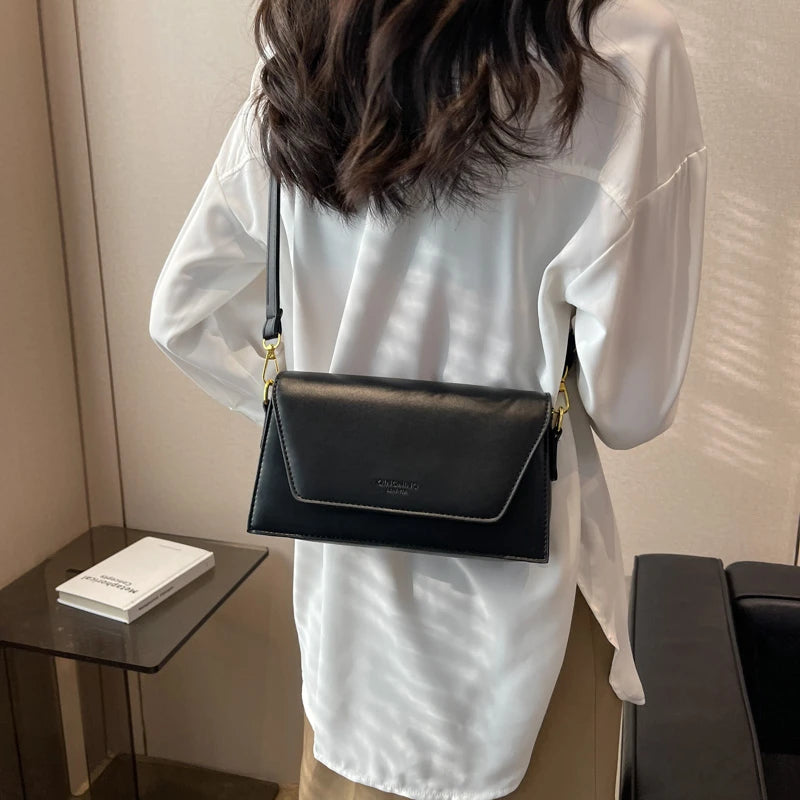 Flap Crossbody Bags for Women Designer Fashion Trend