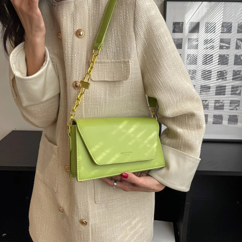 Flap Crossbody Bags for Women Designer Fashion Trend