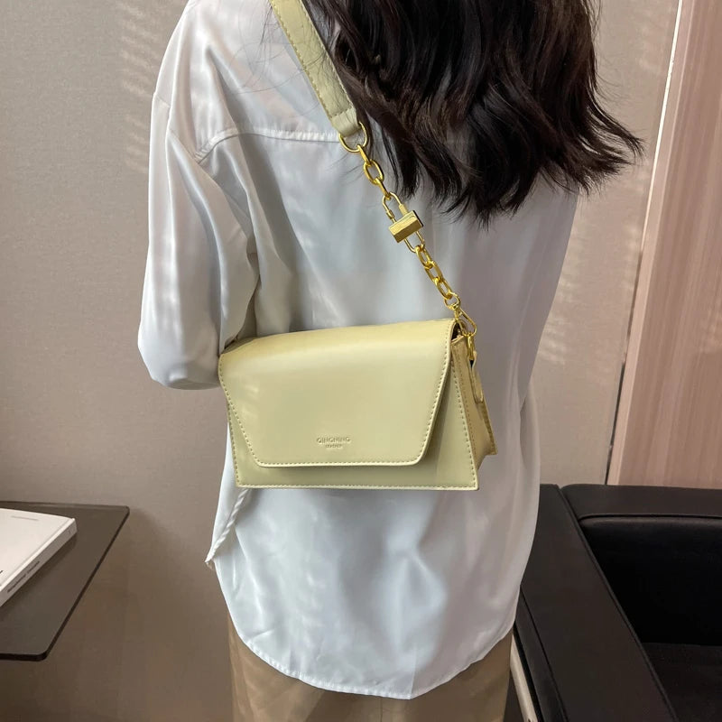 Flap Crossbody Bags for Women Designer Fashion Trend