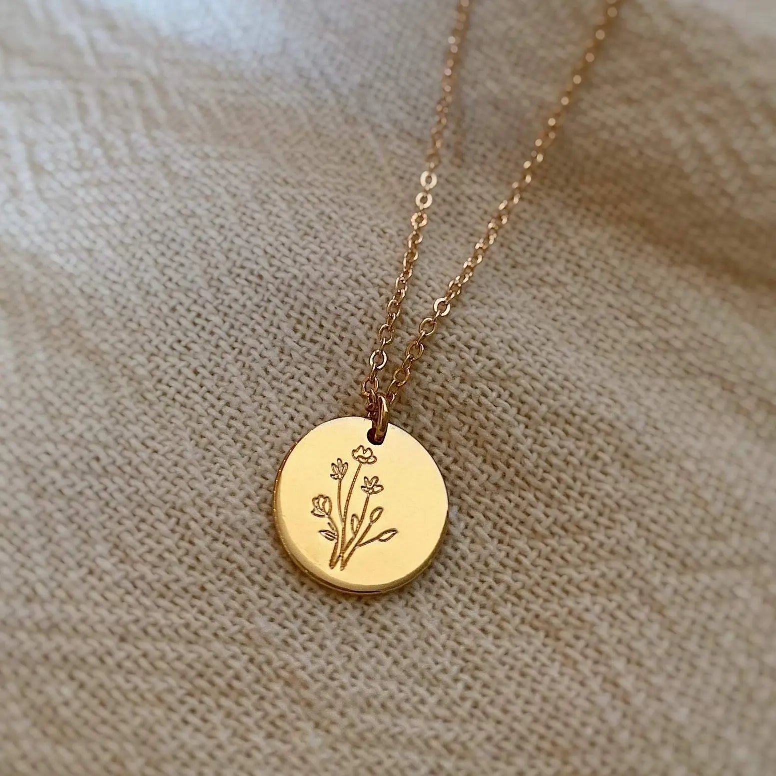 Wildflower Necklace-AURA REGALIA 