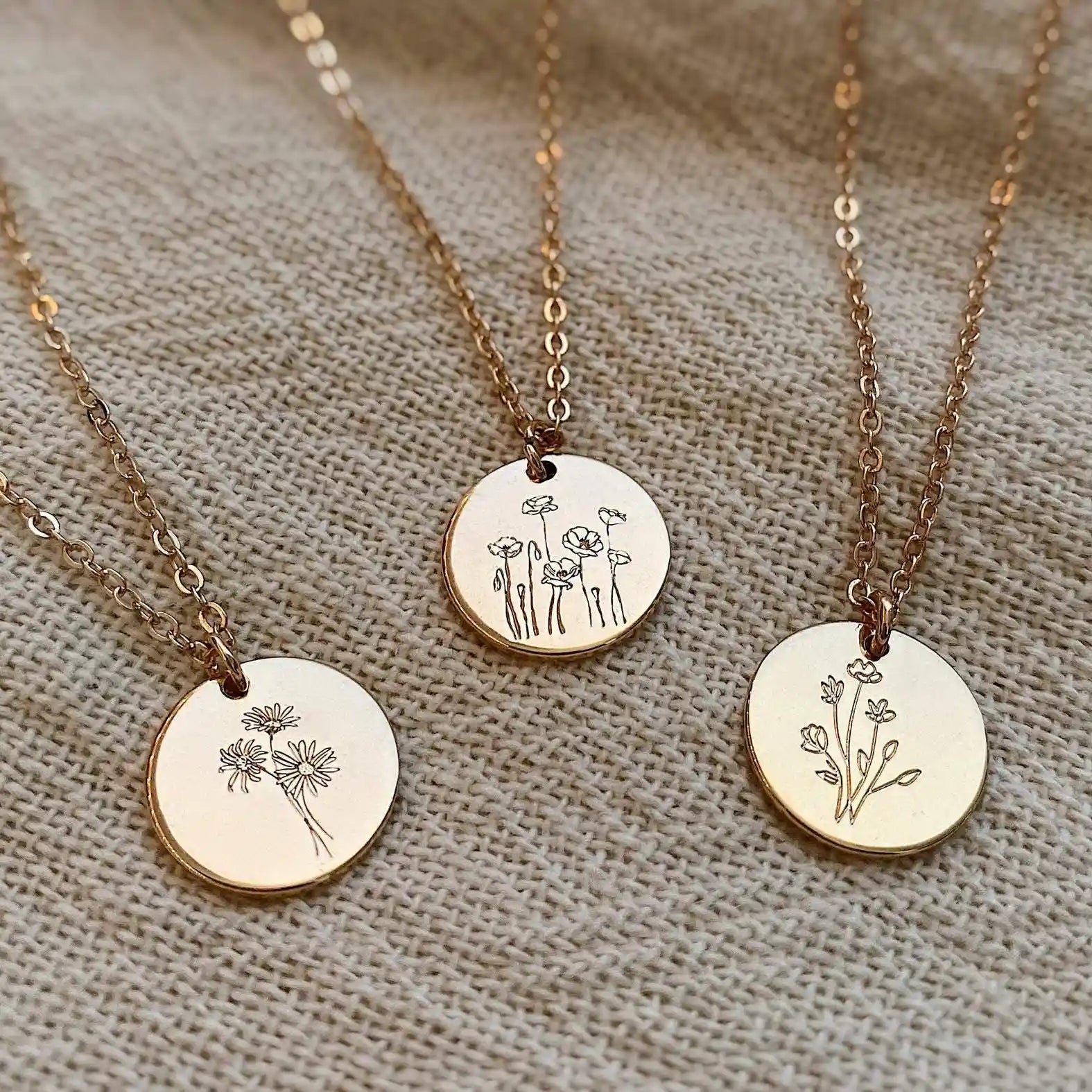 Poppy Necklace-AURA REGALIA 