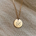 Poppy Necklace-AURA REGALIA 