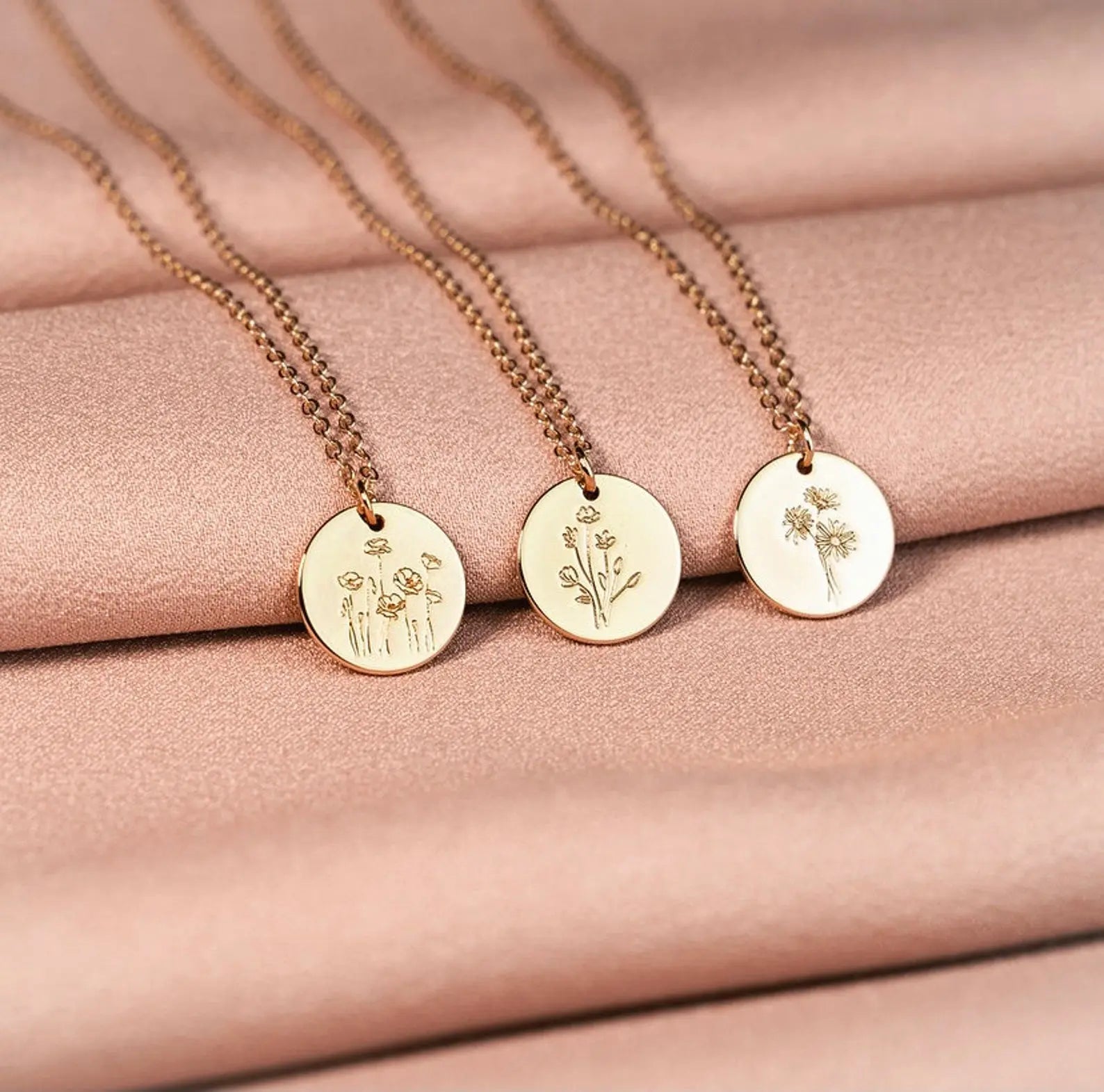 Wildflower Necklace-AURA REGALIA 